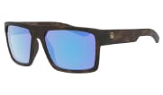 Leupold Becnara Matte Tortoise Blue Mirror Lens Performance Eyewear 179632