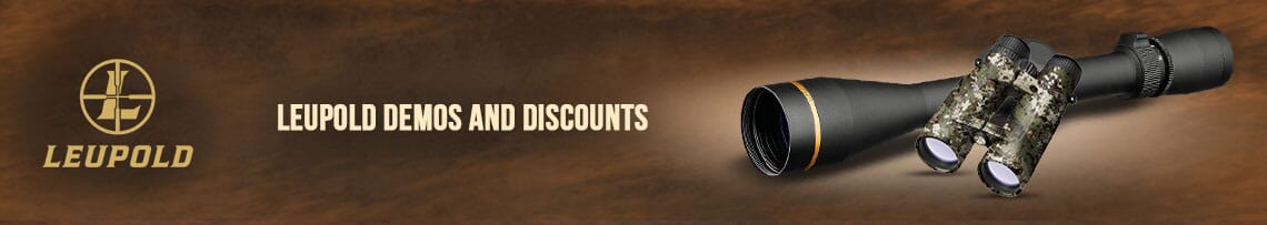 Leupold Demos and Clearance