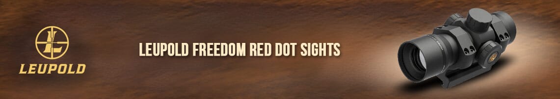 Leupold Freedom Red Dot Sights