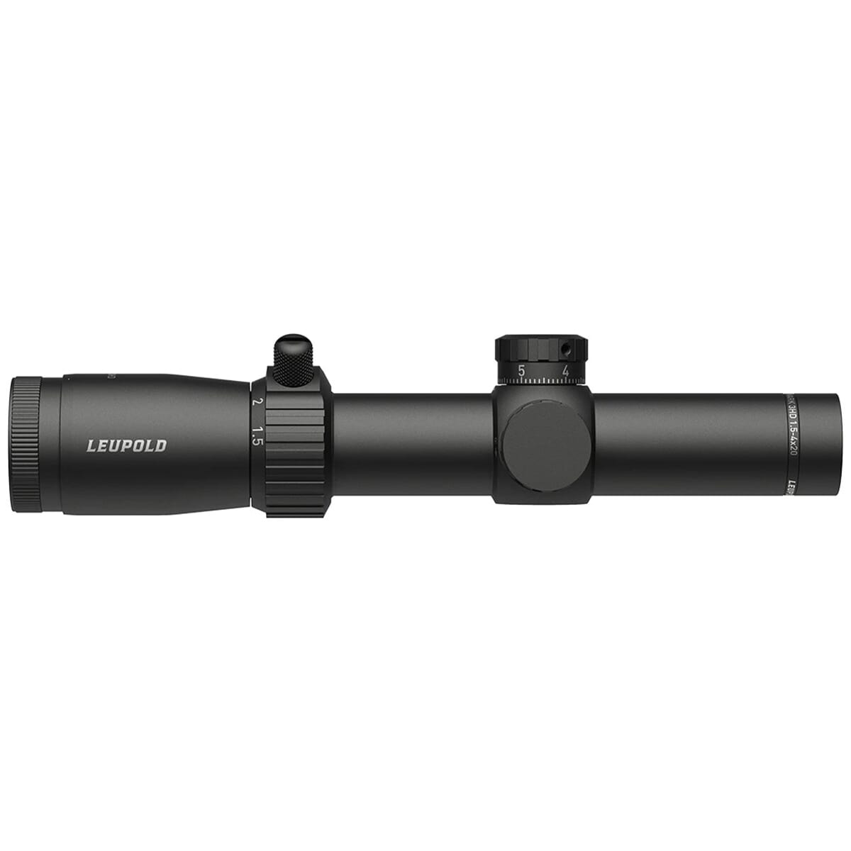 Leupold Mark 3HD 1.5-4x20 P5 Illuminated FireDot TMR