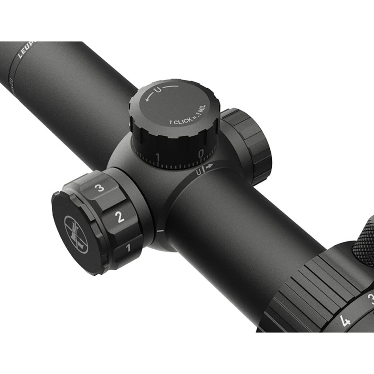 Leupold Mark 3HD 1.5-4x20 P5 Illuminated FireDot TMR