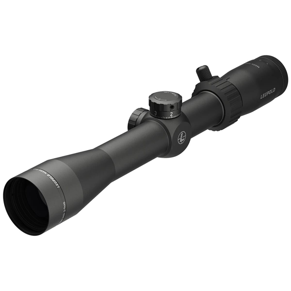 Leupold Mark 3HD 3-9x40 P5 MilDot SFP Riflescope 180665