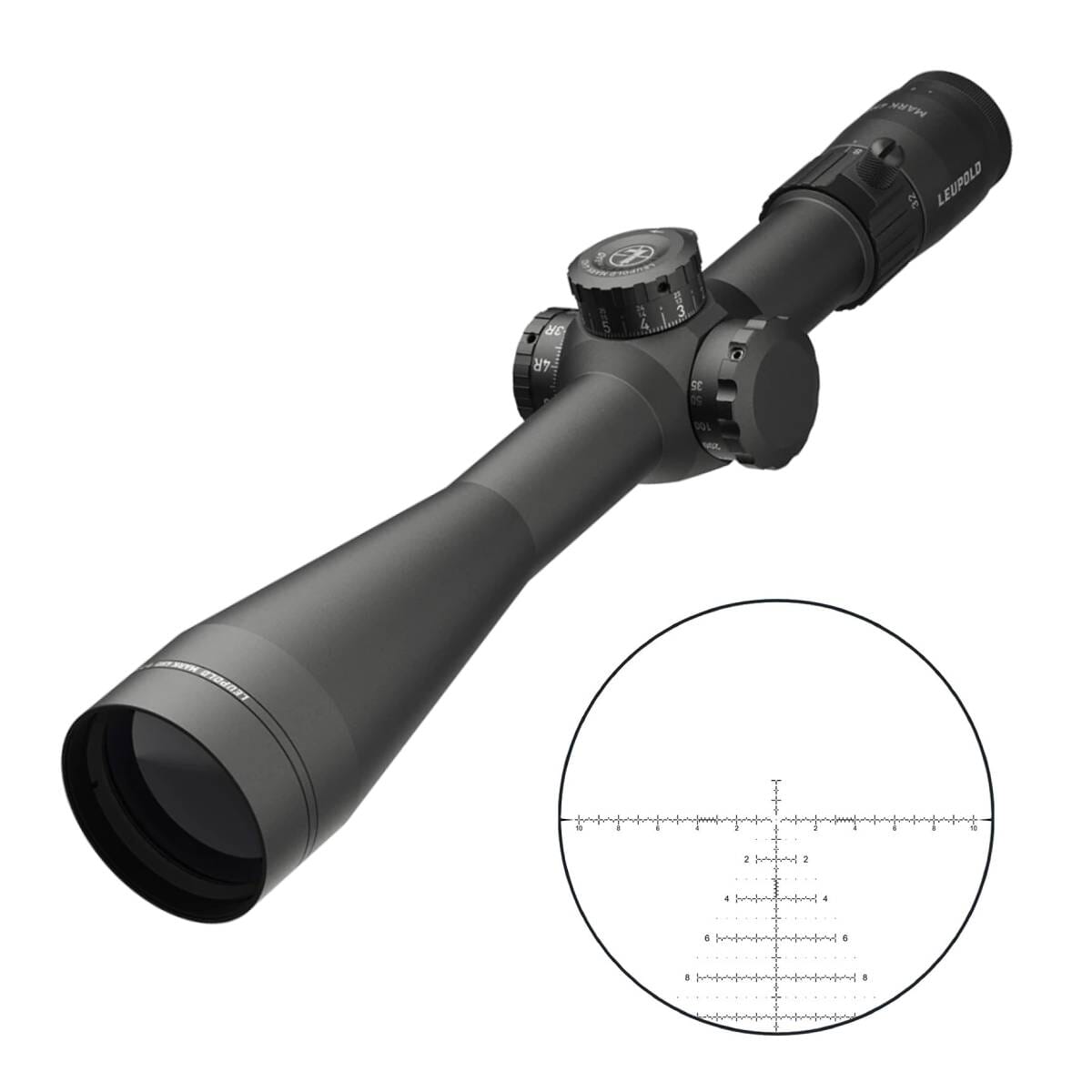 Shop Leupold Mark 4HD 8-32x56 (34mm) M5C3 Side Focus FFP PR2-Mil ...