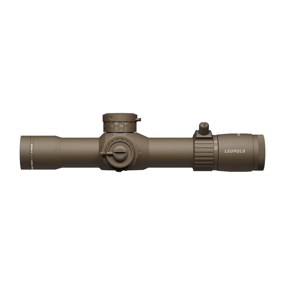 Leupold Mark 5HD 2-10x30mm (35mm) M5C3 Matte Front Focal