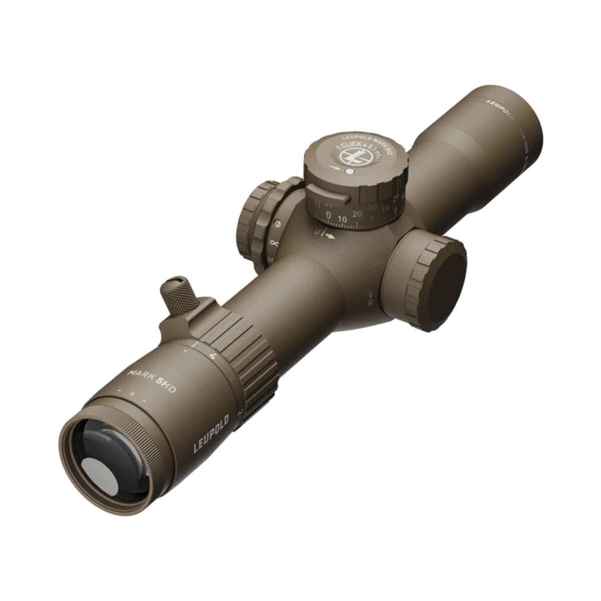 Leupold Mark 5HD 2-10x30 (35mm) M5C3 FFP illum. CMR-Mil Dark