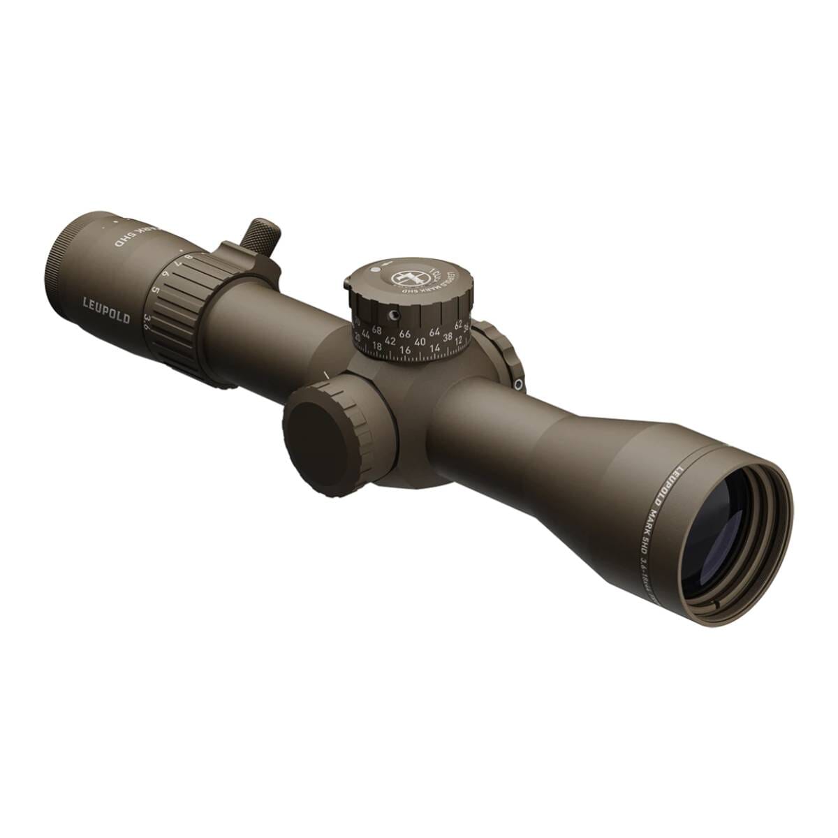 Leupold Mark 5HD 3.6-18x44mm (35mm) M1C3 FFP PR-1MOA Dark