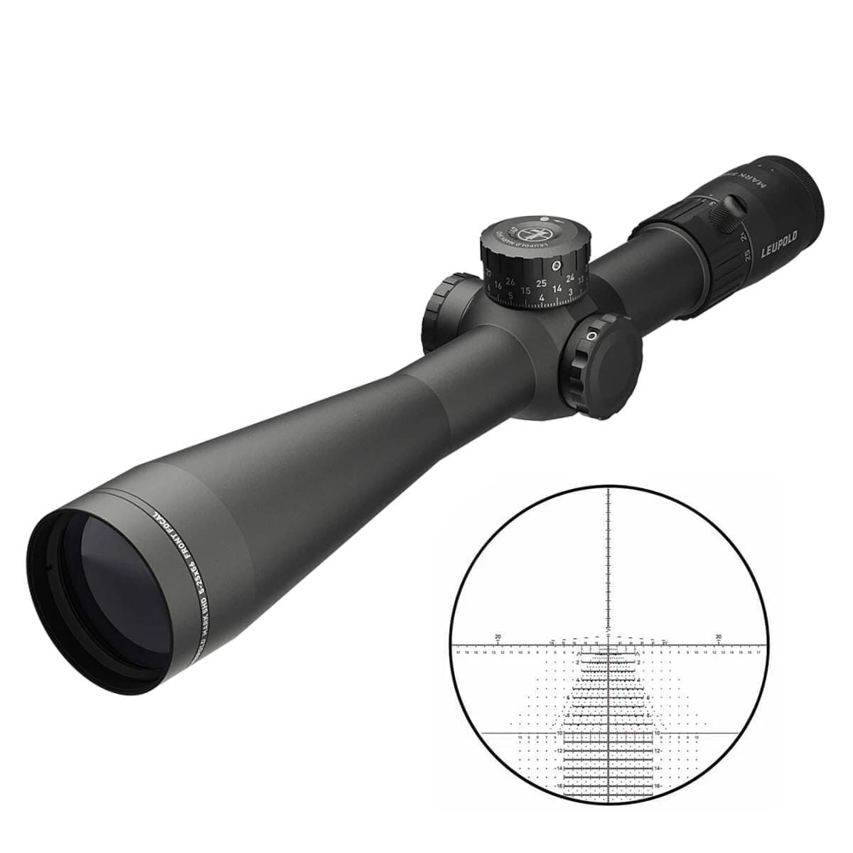Leupold Mark 5HD 5-25x56 35mm Side Focus M5C3 FFP Tremor 3