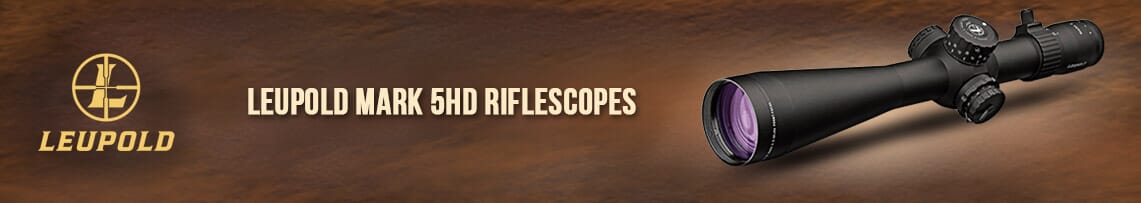 Leupold Mark 5HD Riflescopes