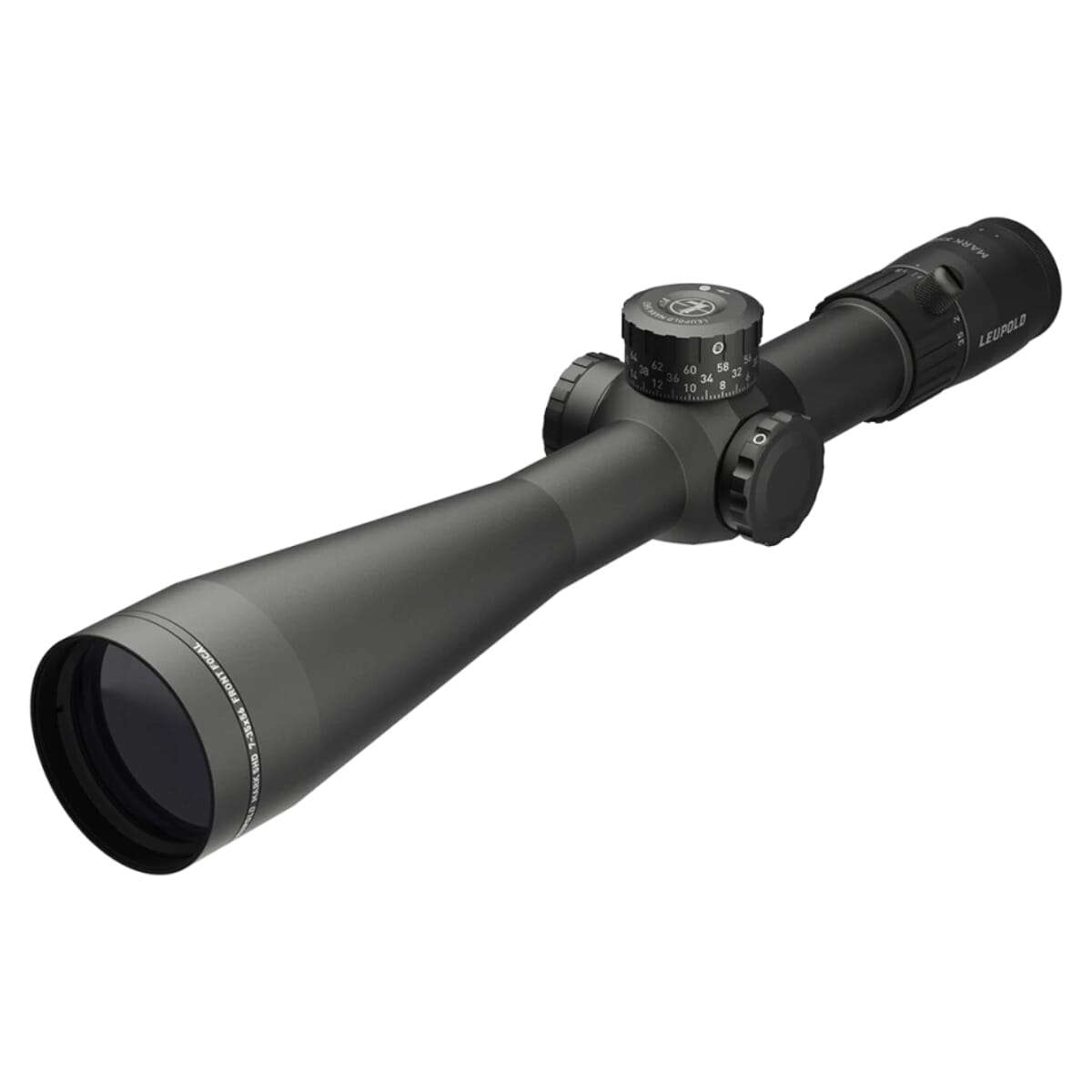 Leupold Mark 5HD 7-35x56 TMOA Plus Non-Illuminated 0.25 MOA Side Focus M1C3 SFP Riflescope 174549