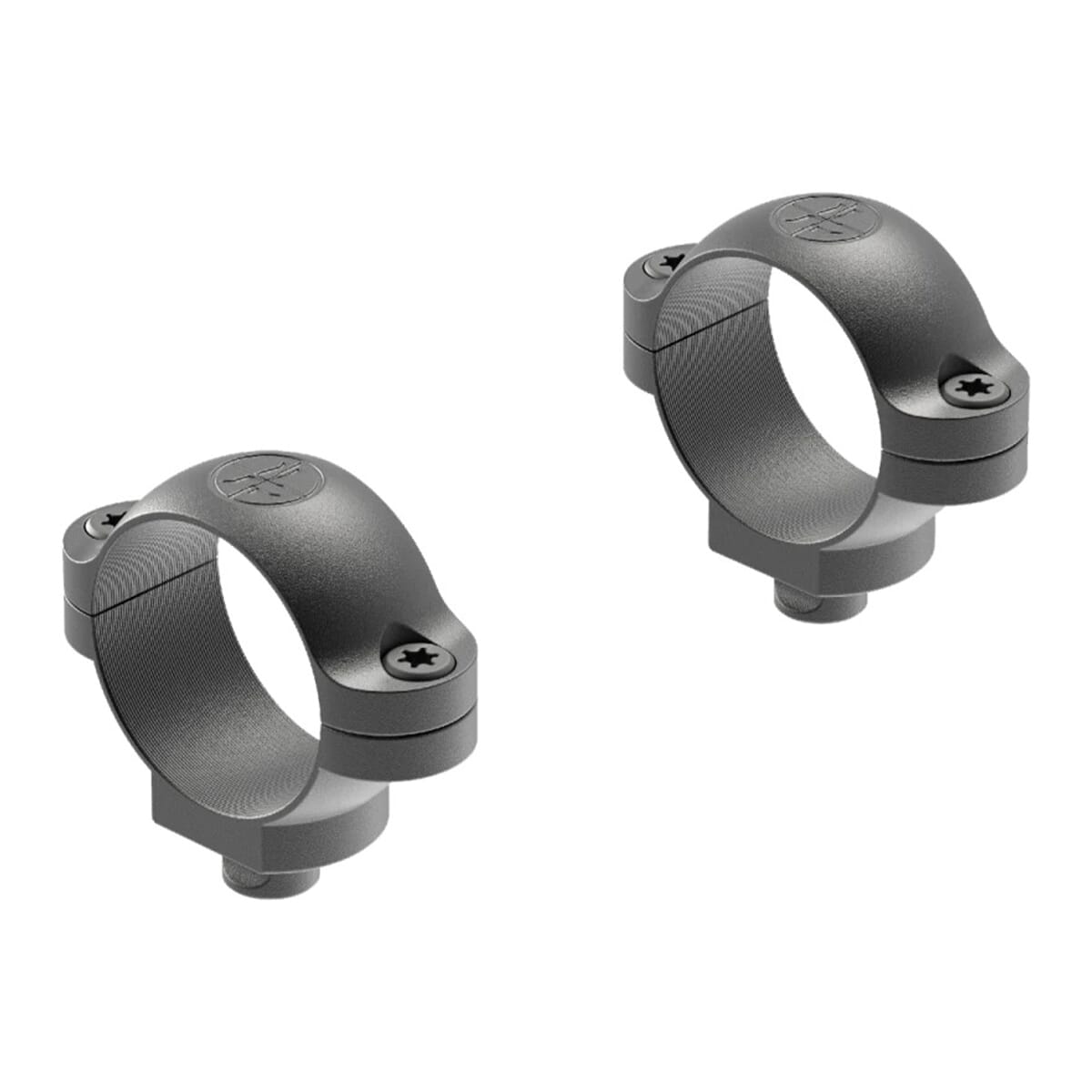 Leupold QR 1" Low Matte Steel QuickRelease Scope Rings 49971 for Sale