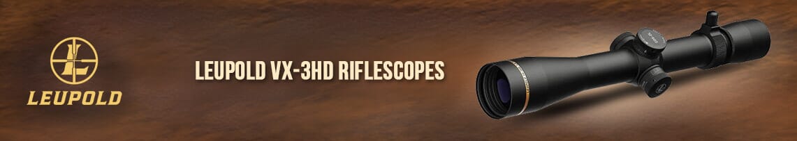 Leupold VX-3HD Rifle Scopes