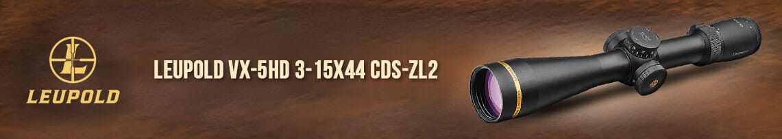 Leupold VX-5HD 3-15x44 CDS-ZL2