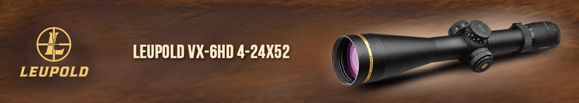 Leupold VX-6HD 4-24x52