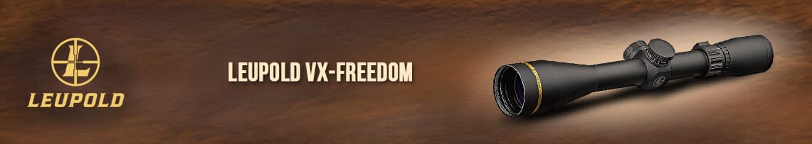 Leupold VX-Freedom Riflescopes