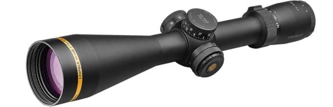 Leupold VX-6HD 3-18x50 30mm CDS-ZL2 Side Focus Illuminated FireDot Duplex SFP Riflescope Like New Demo 171572