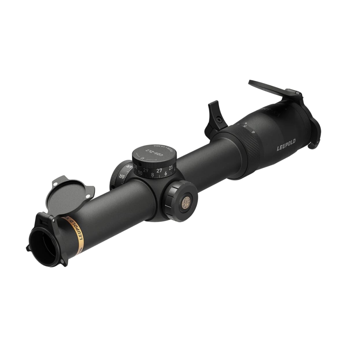 Leupold VX-6HD 1-6x24 30mm CDS-ZL2 Illuminated FireDot Duplex SFP Riflescope w/Flip Cover 171552