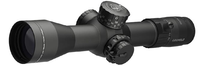Leupold Mark 5HD 3.6-18x44 PR-1MOA Illuminated 0.25 MOA Side Focus M1C3 FFP Riflescope 176446