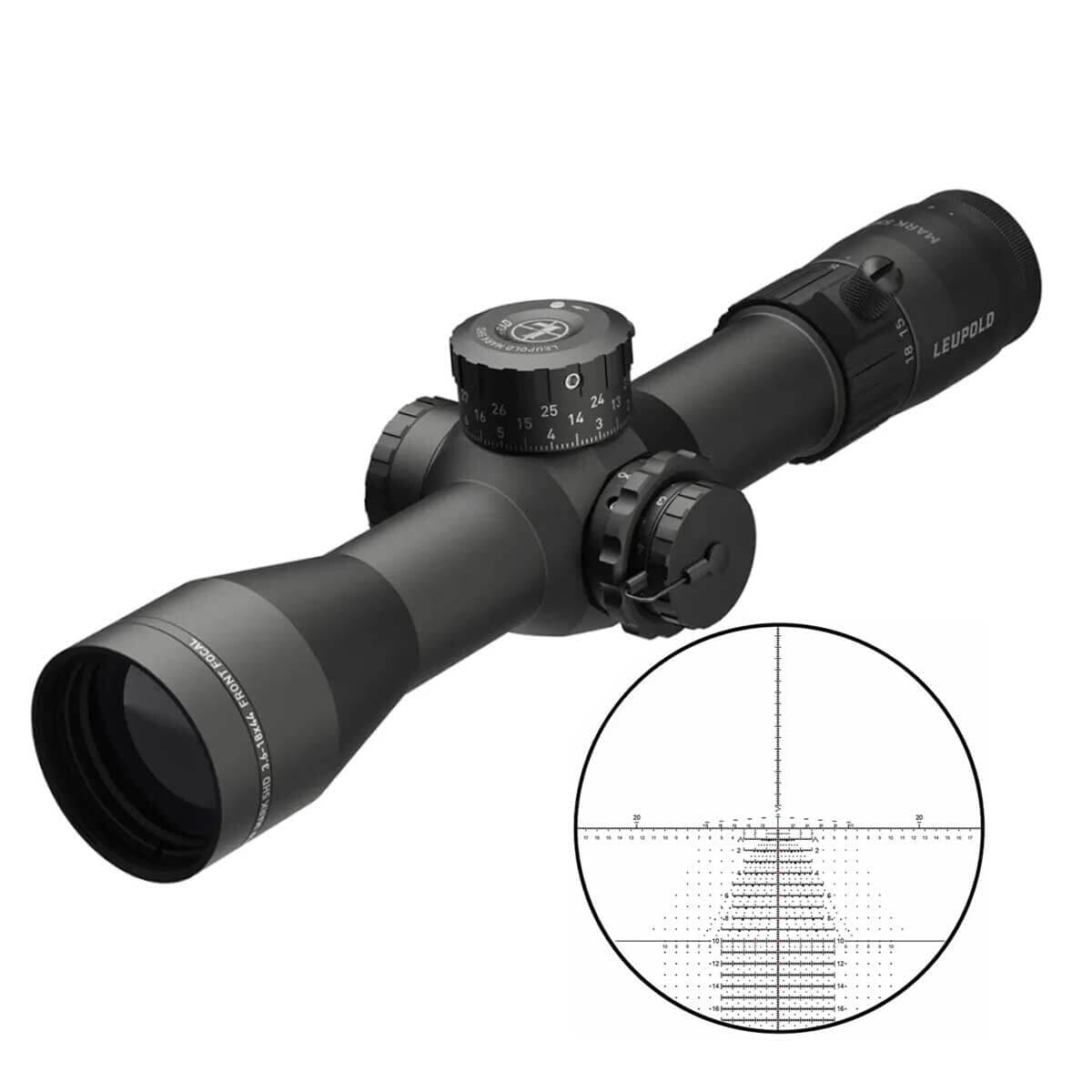 Leupold Mark 5HD 3.6-18x44 Side Focus Illum Tremor 3 FFP