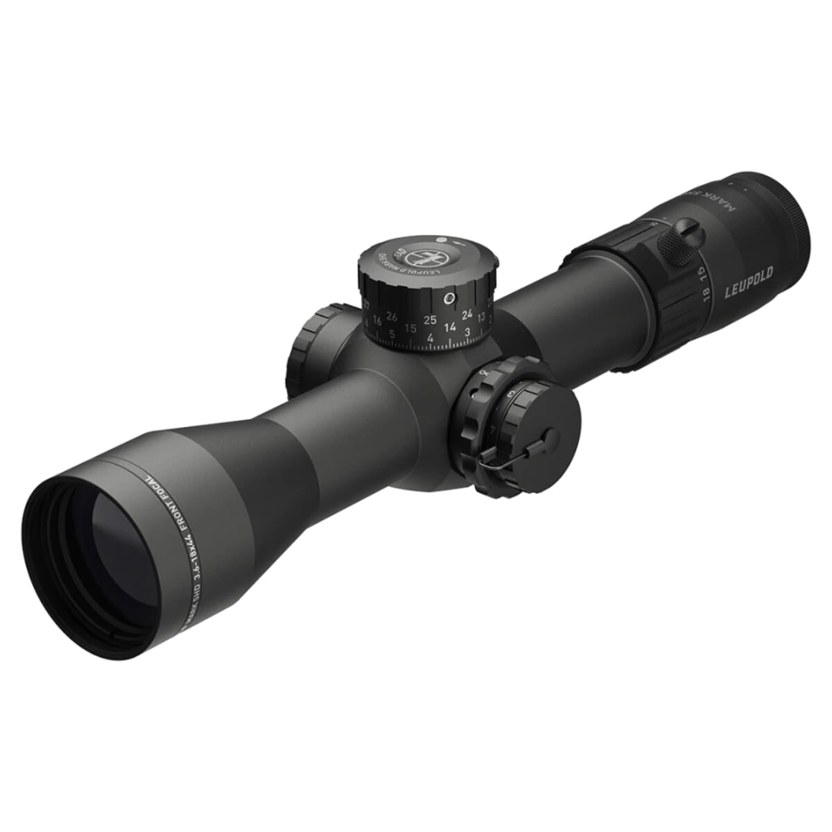 Leupold Mark 5HD 3.6-18x44 TMR Illuminated 0.1 MRAD Side Focus M5C3 FFP Riflescope 173301