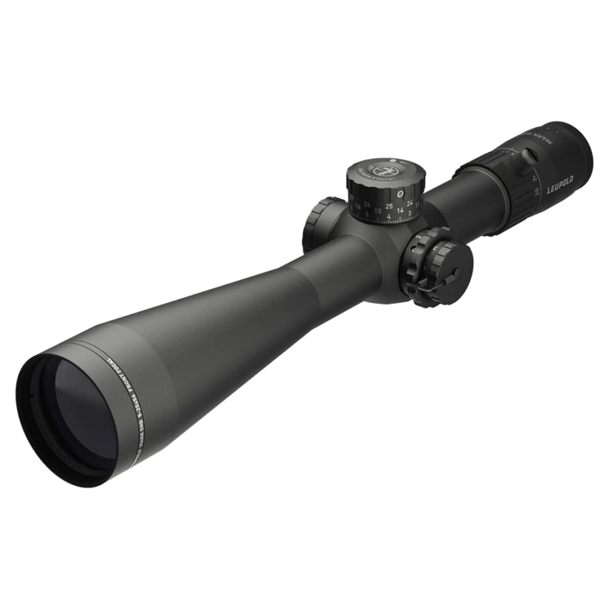 Leupold Mark 5HD 5-25x56 Tremor3 Illuminated 0.1 MRAD Side Focus M5C3 FFP Riflescope 171777