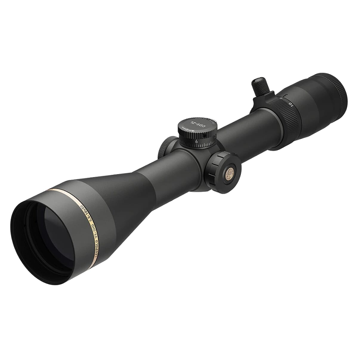 Leupold VX-3HD 3.5-10x50 30mm CDS-ZL Illum FireDot Twilight Hunter SFP Riflescope 180628