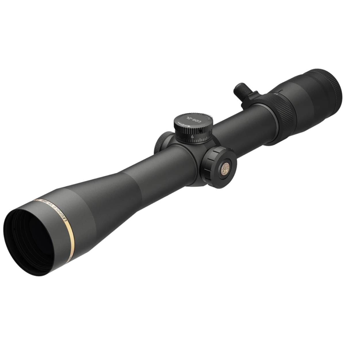Leupold VX-3HD 3.5-10x40 30mm CDS-ZL Illuminated FireDot Twilight Hunter SFP Riflescope 180627