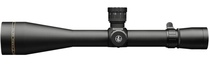 Leupold VX-3i LRP 8.5-25x5 FFP Non-Illum TMR Reticle 0.1-MRAD Matte Black Riflescope 172347