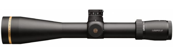 Leupold VX-5HD 4-20x52 CDS-T-ZL3 Side Focus TMOA SFP Showroom Demo Riflescope 171700