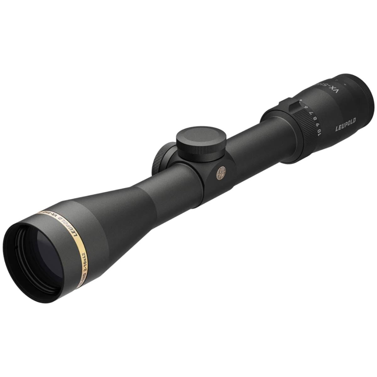 Leupold VX-5HD 2-10x42 Non Illuminated Duplex SFP Riflescope 171386