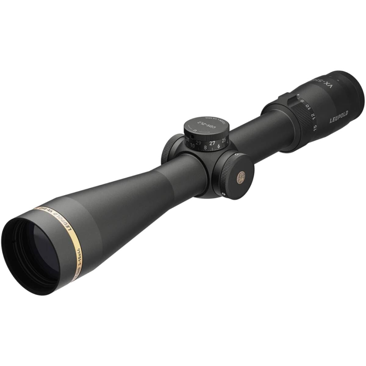 Leupold VX-5HD 3-15x44 CDS-ZL2 Side Focus Non Illuminated Duplex SFP Riflescope 171714
