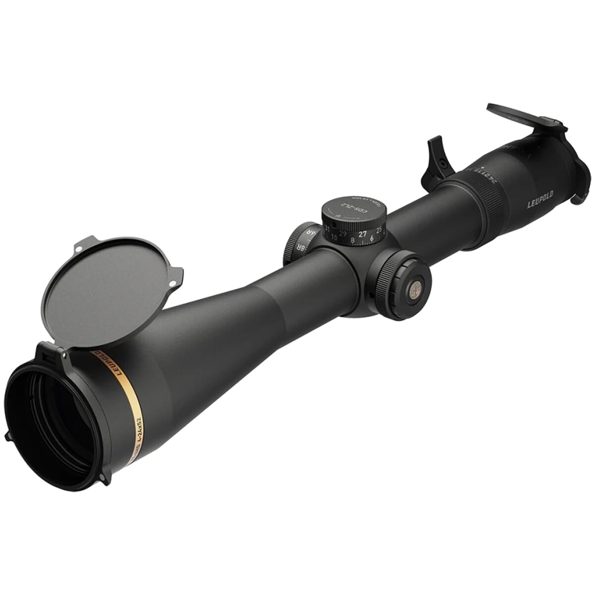 Leupold VX-6HD 4-24x52 34mm CDS-ZL2 Side Focus Illuminated Varmint Hunter SFP Riflescope w/Flip Cover 171581