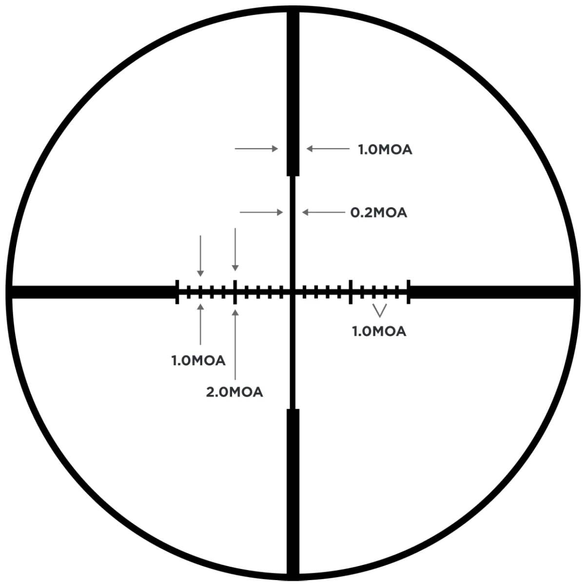 Leupold VX-5HD 3-15x44mm CDS-ZL2 Wind-Plex Riflescope 171715