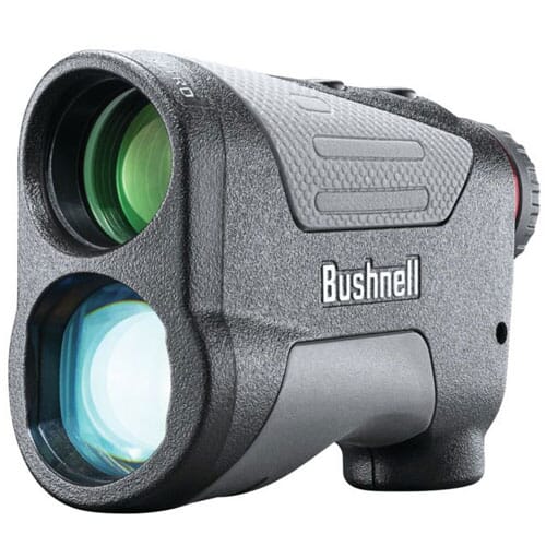 Bushnell Nitro 1800 6x24mm A-J Ballistics Gun Metal Gray Laser Rangefinder LN1800IGG