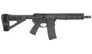 LWRC ICDI M-LOK Direct Impingement 5.56 10.5" Blk Pistol w/SBA4 Brace ICDIP5B10MLBR