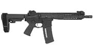 LWRC SIX8 A5 6.8 SPC 10" Blk Pistol w/SBA3 Brace SIX8A5PB10SBA3