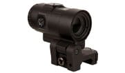 Trijicon 3X Magnifier w/ Adjustable Height Quick Release, Flip to Side Mount MAG-C-2600001