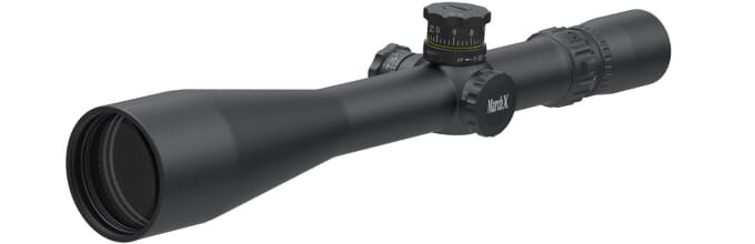 March X Tactical 5-50x56 1/16 Dot Non-Illuminated SFP Black Riflescope D50V56T-1-16