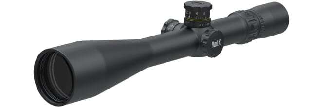 March X Tactical 5-50x56 MTR-5 Non-Illuminated SFP Black Riflescope D50V56TM-MTR-5