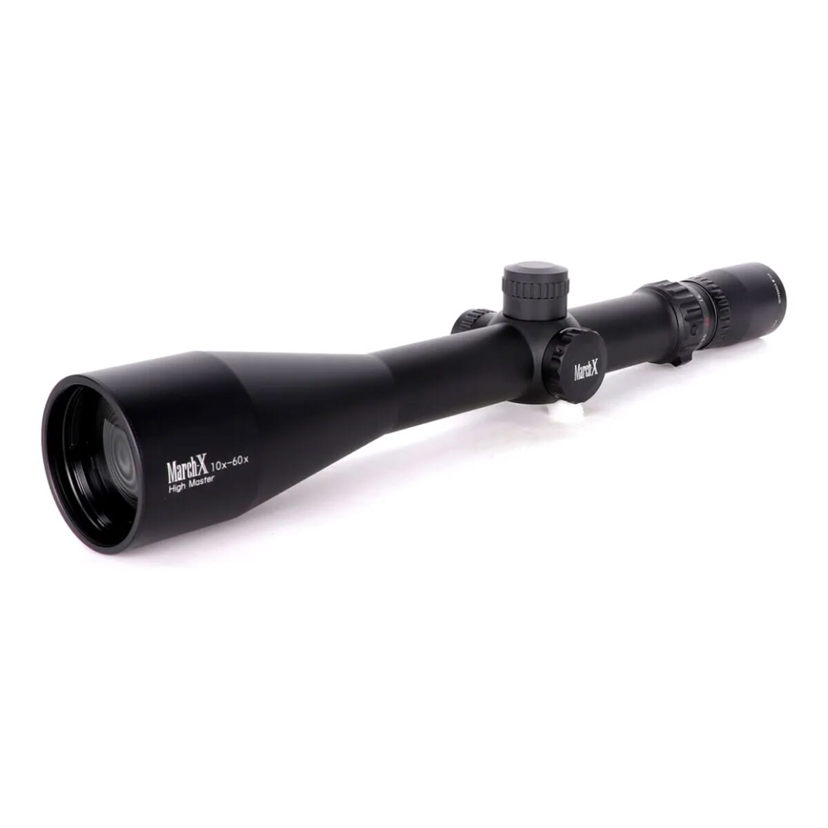 March High Master 10-60x56 MTR-1 Reticle 1/8 MOA Riflescope D60HV56LM-MTR-1