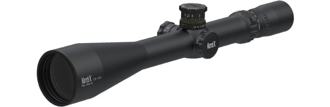 March X High Master 10-60x56 3/32 Dot Non-Illuminated SFP Black Riflescope D60HV56T-3-32
