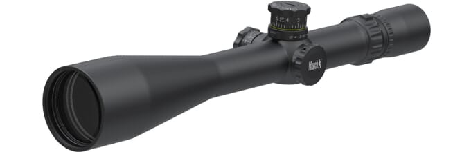 March X Tactical 8-80x56 1/16 Dot Non-Illuminated SFP Black Riflescope D80V56T-1-16
