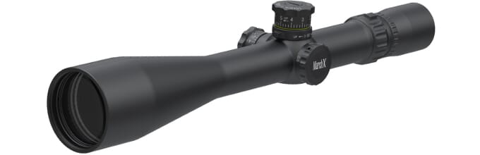 March X Tactical 8-80x56 MTR-1 Non-Illuminated SFP Black Riflescope D80V56TM-MTR-1
