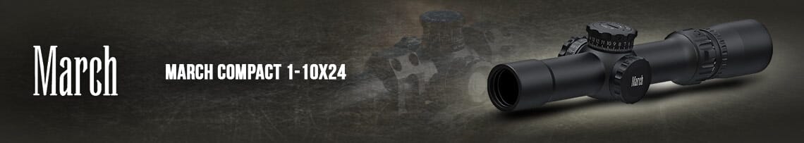 March Compact 1-10x24