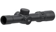March Compact 1-10x24 Di-plex Non-Illuminated 1/4 MOA SFP Riflescope D10V24-Di-plex