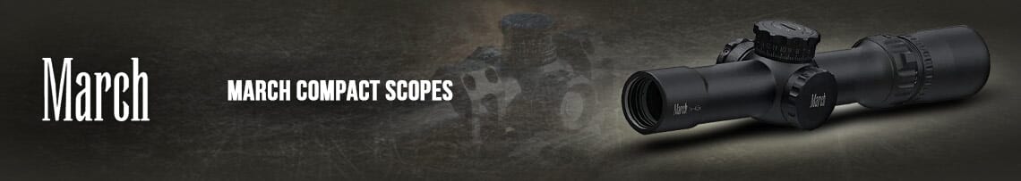 March Compact Scopes