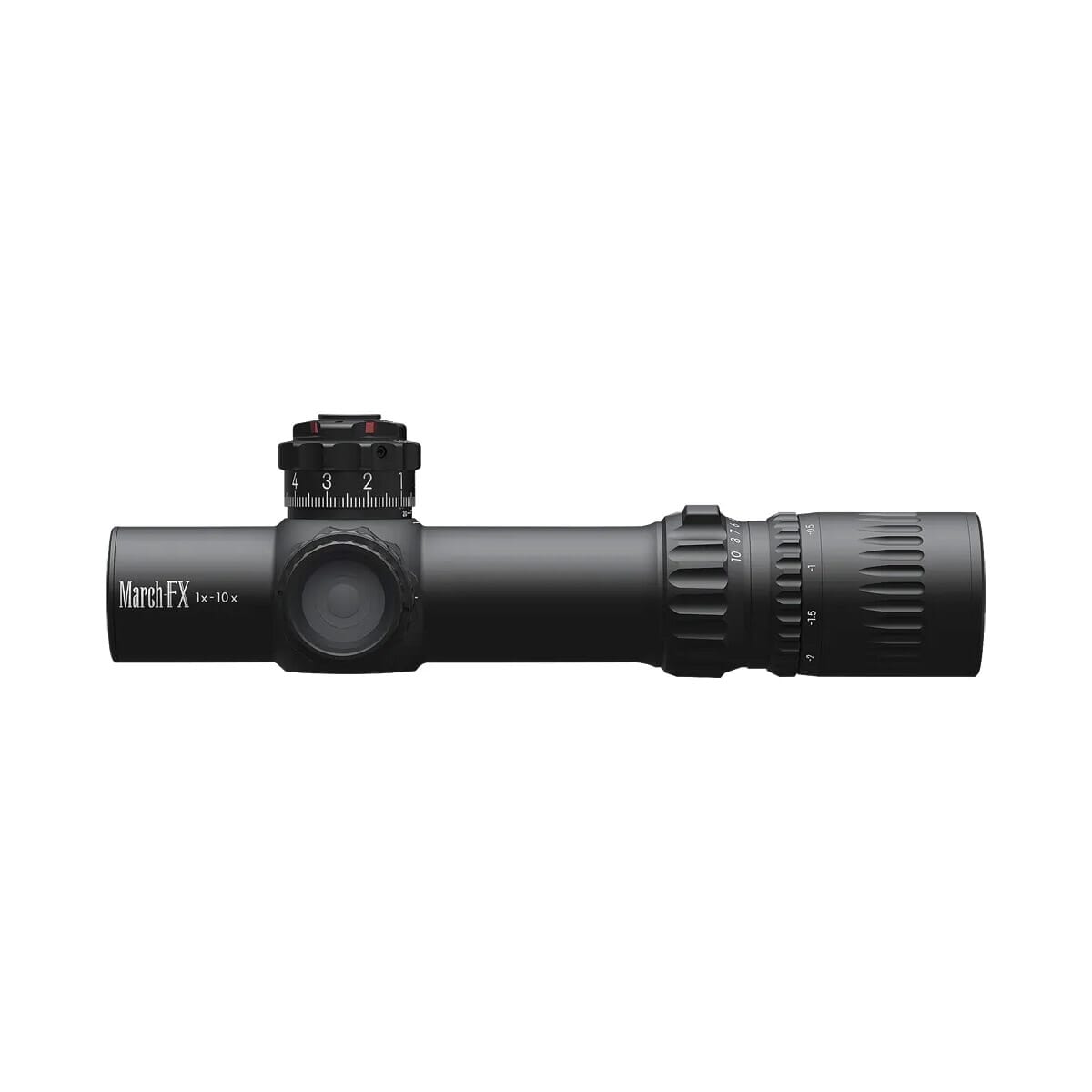 Rifle Scopes - LPVO Evaluation Vortex Gen III 1-10 - March Shorty