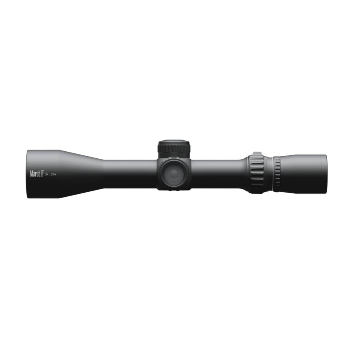Shop March F 3-24x42mm FFP FML-1 Reticle 0.1MIL 6Level Illum