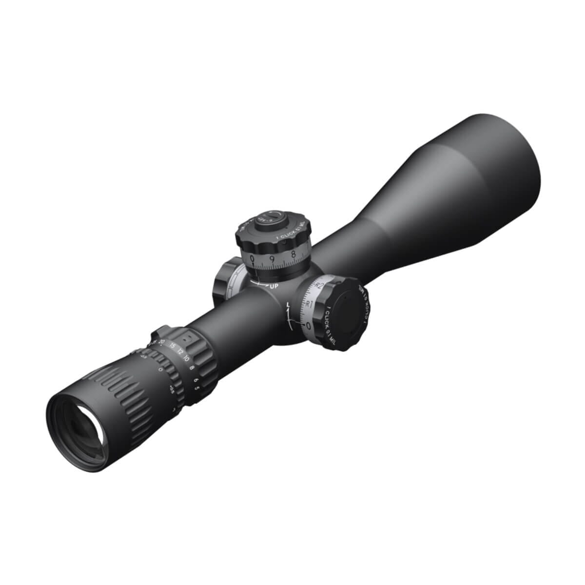 Shop March FX Wide Angle 5-42x56mm G2 FFP FML-MT Reticle 0.1MIL