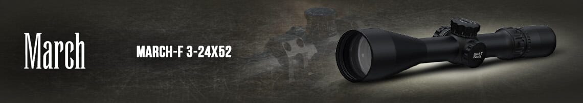 March-F 3-24x52,March-F 3-24x52,March-F 3-24x52 - Scopelist.com