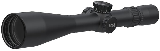 March FX Tactical 5-40x56 FML-1 Non-Illuminated 0.1 MIL FFP Riflescope D40V56FML10-FML-1